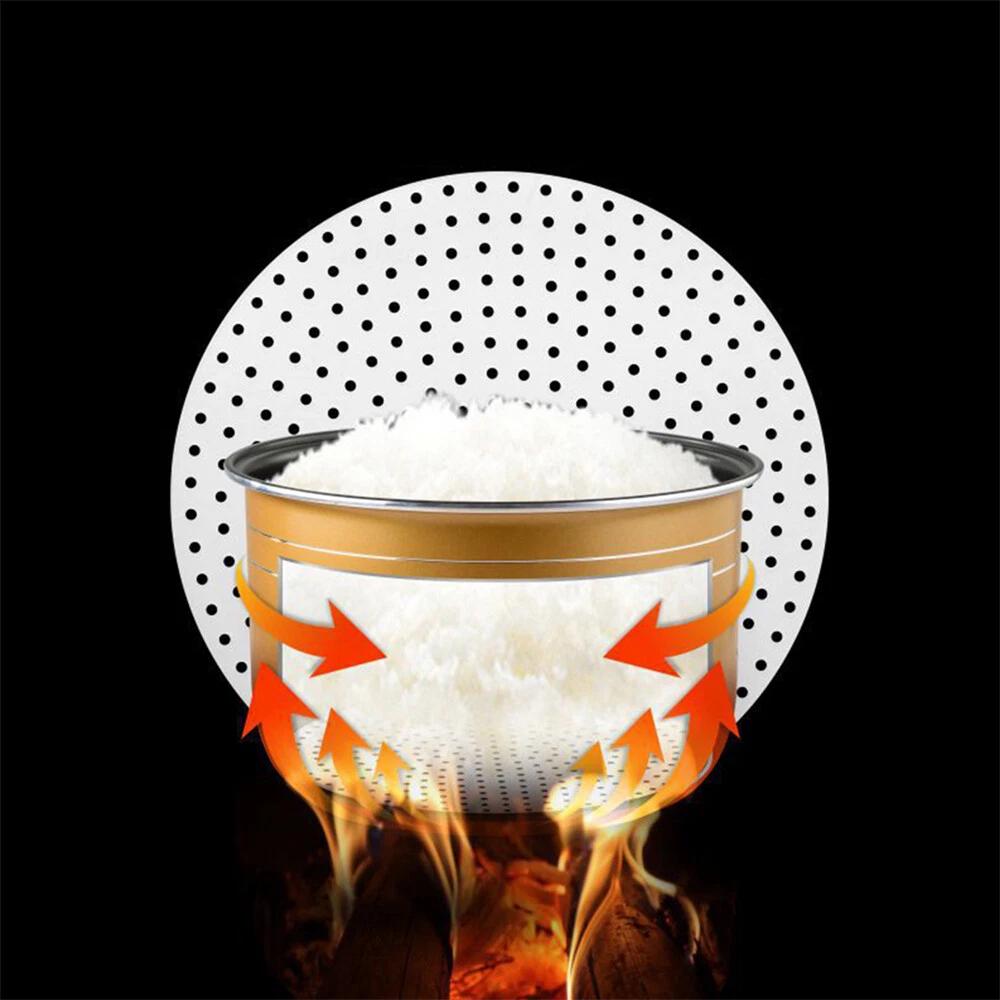 Reusable Rice Cooker Burnt Proof Silicon Pad 30cm Silicone Mat Commercial - Image 3