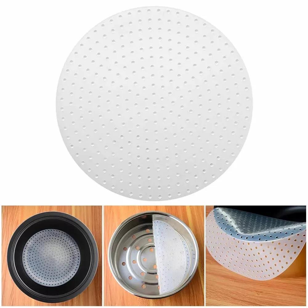 Reusable Rice Cooker Burnt Proof Silicon Pad 30cm Silicone Mat Commercial - Image 4