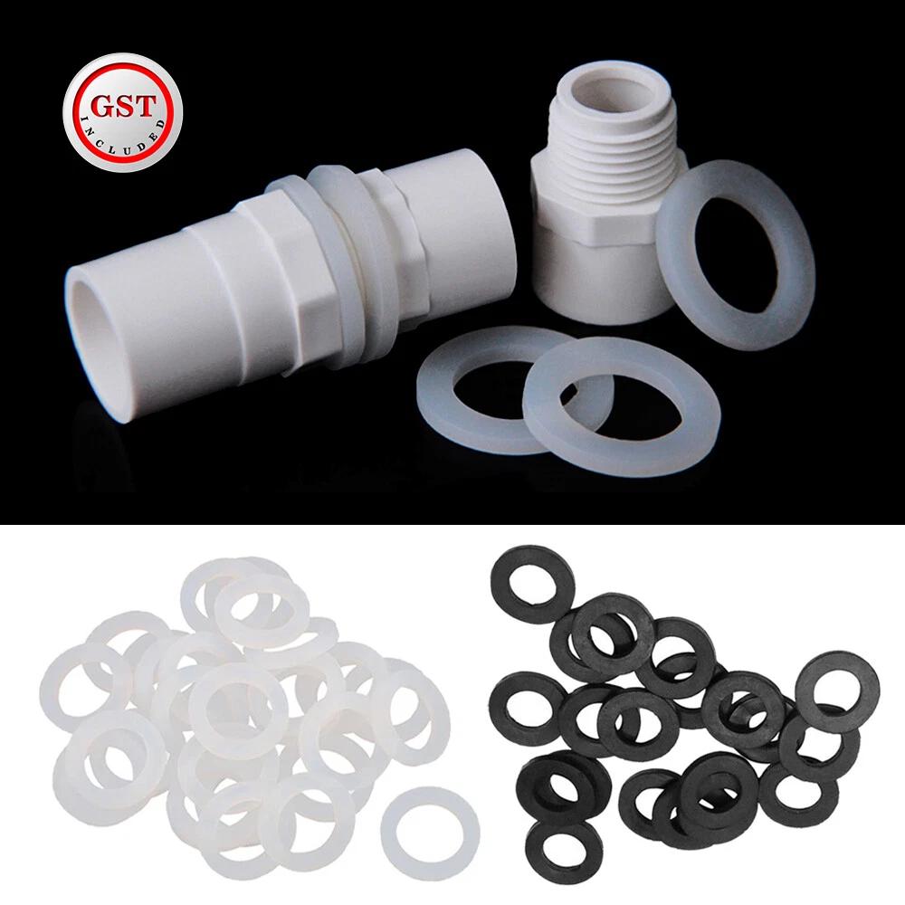 18mm Aus Standard Washers Rubber Seals for Shower Head Hose Flexible